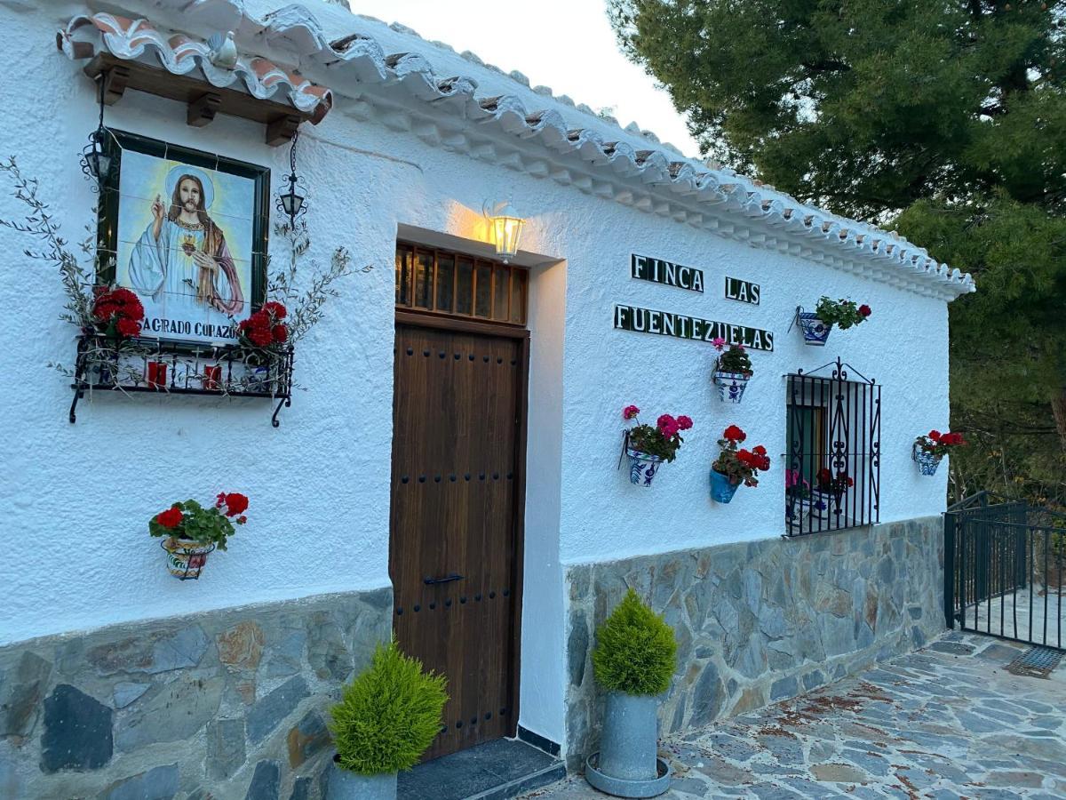 Finca Las Fuentezuelas Carataunas Ngoại thất bức ảnh