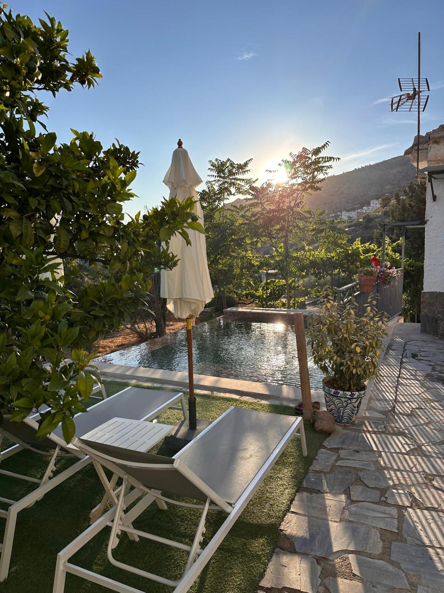 Finca Las Fuentezuelas Carataunas Ngoại thất bức ảnh
